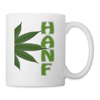 HANF - Tasse - Weiß - Rechts