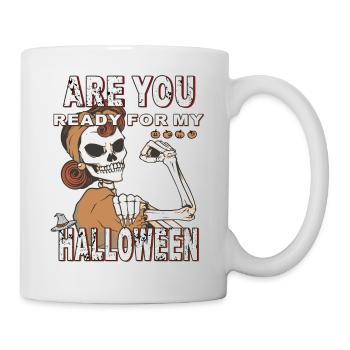 HALLOWEEN - Mug blanc - blanc - Droite