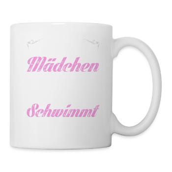 Geht Auf Die Seite Jungs Dieses Mädchen Zeigt Euch - Tasse - Weiß - Rechts