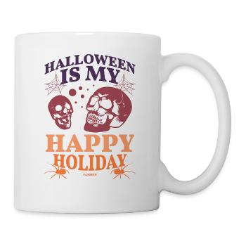 Halloween Is My Happy Holiday - Mug - white - Right