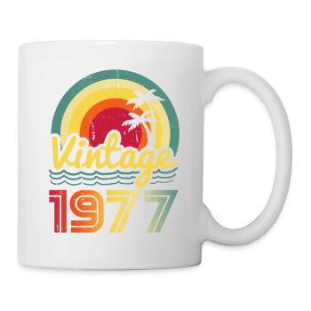 Vintage 1977 - Mug - white - Right