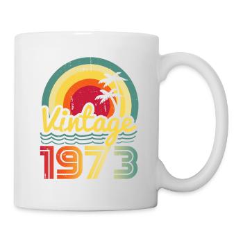 Vintage 1973 - Mug - white - Right