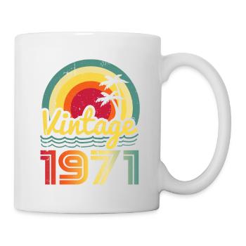 Vintage 1971 - Mug - white - Right