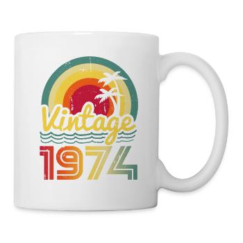 Vintage 1974 - Mug - white - Right