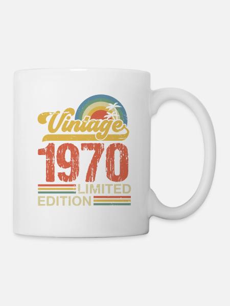 Vintage 1970 - Mug - white