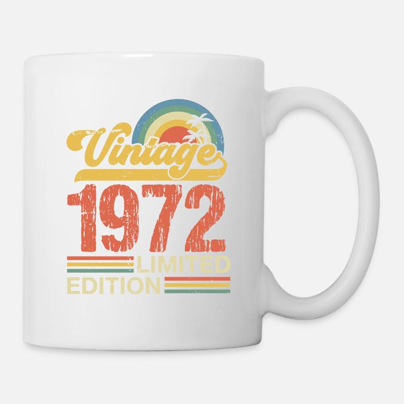 Vintage 1972 - Mug - white