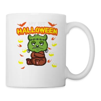 My First Halloween Scary Hallow's Eve Birthday - Mug - white - Right