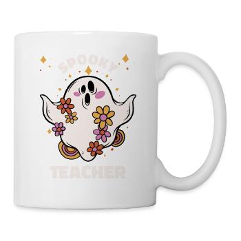 Spooky Teacher Halloween - Mug - white - Right