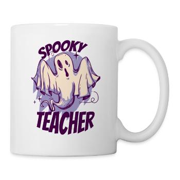 Spooky Teacher Halloween - Mug - white - Right