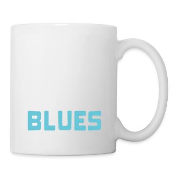 I've Got A Cornet & I'm Not Afraid To Play Blues - Tasse - Weiß - Rechts