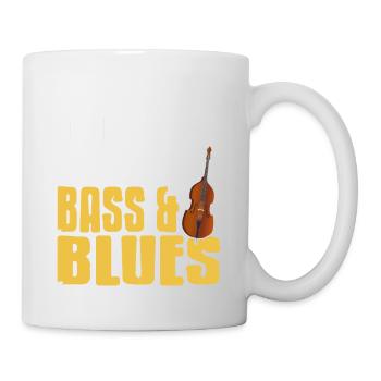 Come To The Dark Side We Have Bass & Blues Funny - Mug - white - Right
