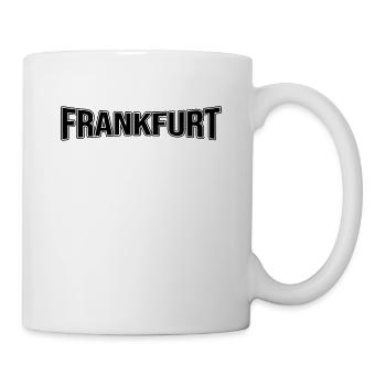 Francfort - Mug blanc - blanc - Droite