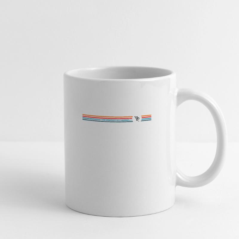 Snake Retro Reptile Python Idée cadeau Mug blanc
