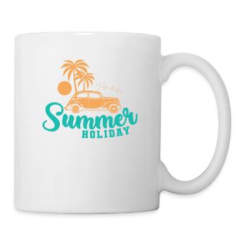 Summer Holiday Holiday Leisure Holidays - Mug - white - Right
