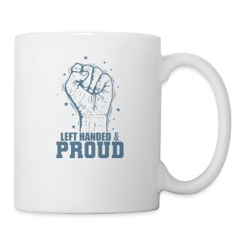 Left Handed Life Writing Left-Handed - Mug - white - Right