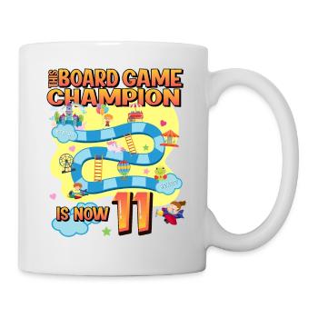 This board game Champion is now 11 | - Mug - white - Right