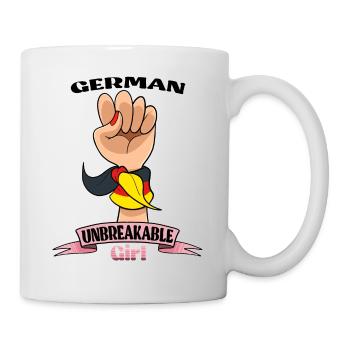 German Girl Unbreakable I German Heritage I - Tasse - Weiß - Rechts