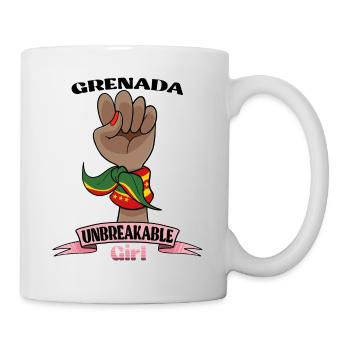 Grenada Girl Unbreakable I Grenada Heritage I - Mug - white - Right