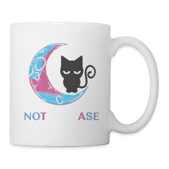 LGBTQ Nonbinary Colorful Rainbow Flag LGBTQ+ Pride - Mug - white - Right