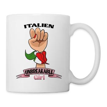 Italy Girl Unbreakable I Italy Heritage I - Mug - white - Right