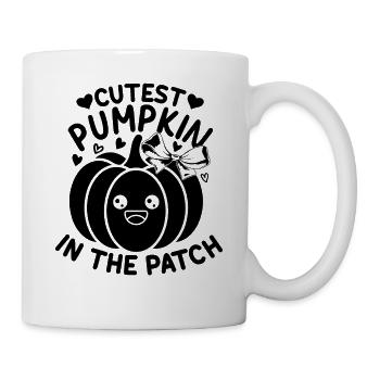 Halloween Cutest Pumpkin In The Family Halloween - Mug - white - Right