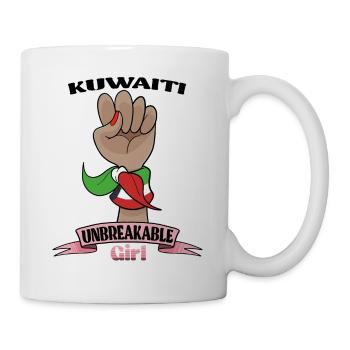 Fille koweïtienne incassable I Héritage koweïtien I - Mug blanc - blanc - Droite