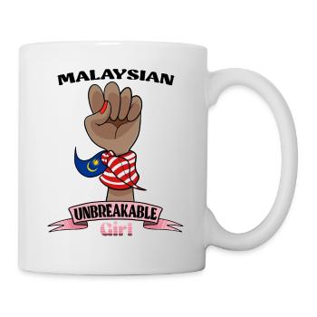 Malaysian Girl Unbreakable Malaysian Heritage - Mug - white - Right