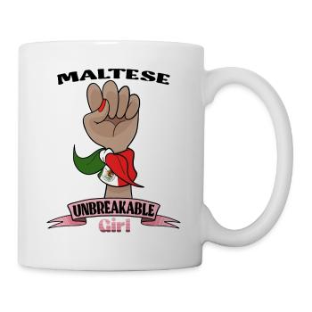 Mexican Girl Unbreakable I Mexican Heritage I - Tasse - Weiß - Rechts