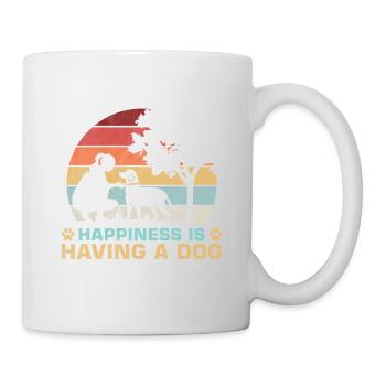 Chien Chien Amour Bonne Chance Propriétaires de Chiens Chiens - Mug blanc - blanc - Droite