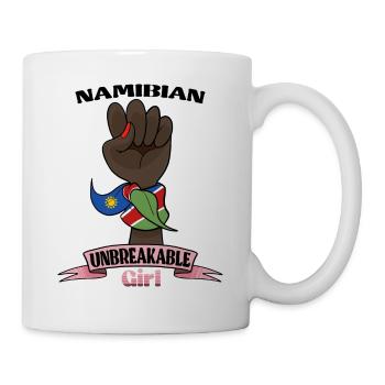 Namibian Girl Unbreakable I Namibian Heritage I - Mug - white - Right