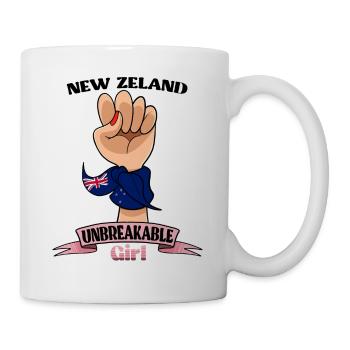 New Zealand Girl Unbreakable I Heritage New - Tasse - Weiß - Rechts