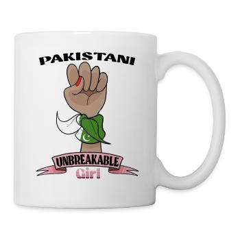 Fille pakistanaise Héritage pakistanais incassable - Mug blanc - blanc - Droite