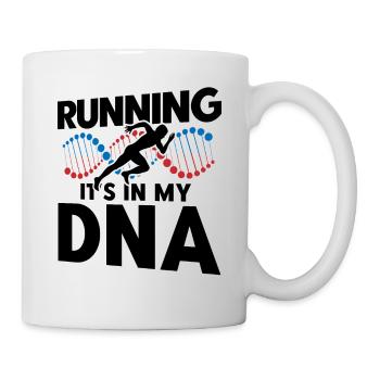 Semi-marathon Running Jogging Cadeau - Mug blanc - blanc - Droite
