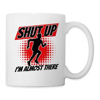 Jogging Running Runner Gift - Mug - white - Right