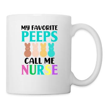 My Favorite Fellow Nurse - Mug - white - Right