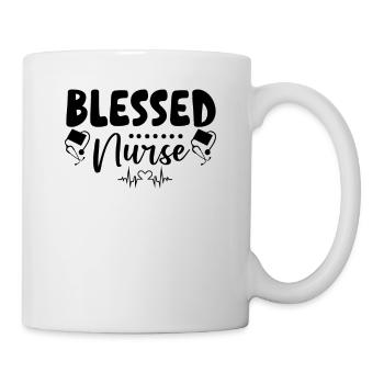 Blessed Nurse - Mug - white - Right