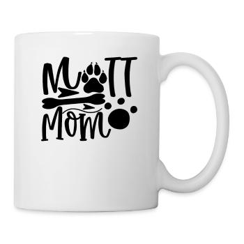Mère Maman - Mug blanc - blanc - Droite