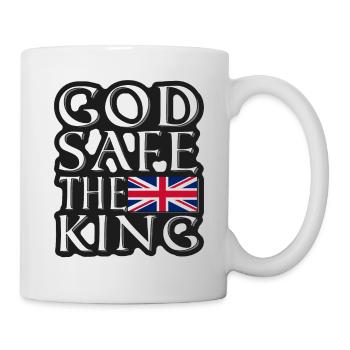 God safe the King - Tasse - Weiß - Rechts