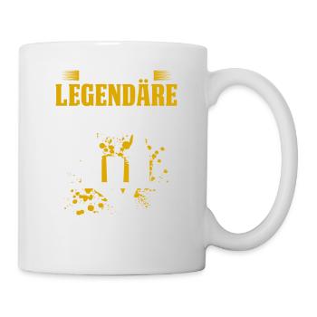 Ich Bin Dieser Legendäre Kellner Von Dem Alle Rede - Tasse - Weiß - Rechts