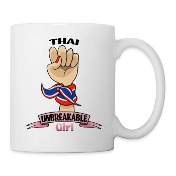 Thai Girl Unbreakable I Thai Heritage I Thailand - Mug - white - Right