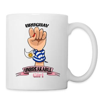 Uruguay Girl Unbreakable I Uruguay Héritage I - Mug blanc - blanc - Droite