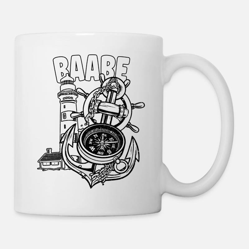 Baabe - Tasse - Weiß
