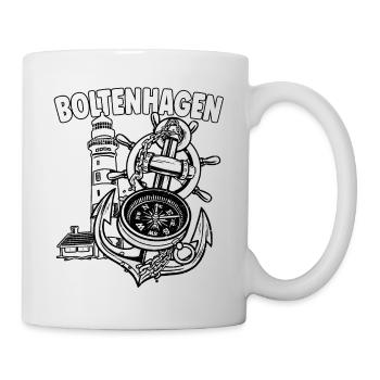 Boltenhagen - Tasse - Weiß - Rechts