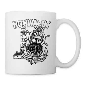 Hohwacht - Mug blanc - blanc - Droite