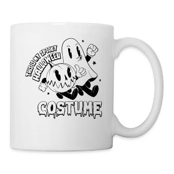 This Is My Spooky Halloween Costume - Halloween - Tasse - Weiß - Rechts