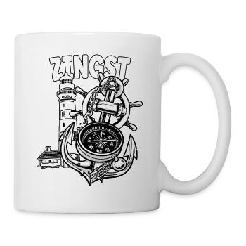Zingst - Mug - white - Right
