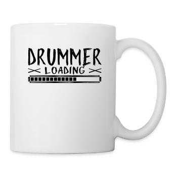 Drummer Loading for Percussionists & Drummers - Mug - white - Right