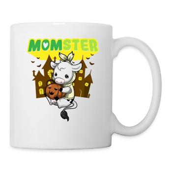Momster Monster Maman Effrayant Halloween Mommy Costume - Mug blanc - blanc - Droite