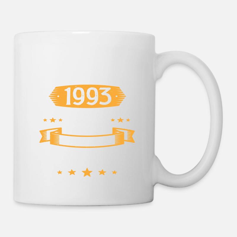 Mai 1993 30 Ans Que Je Suis Génial Anniversaire - Mug blanc - blanc