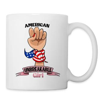 American Girl Unbreakable I American Heritage I - Tasse - Weiß - Rechts